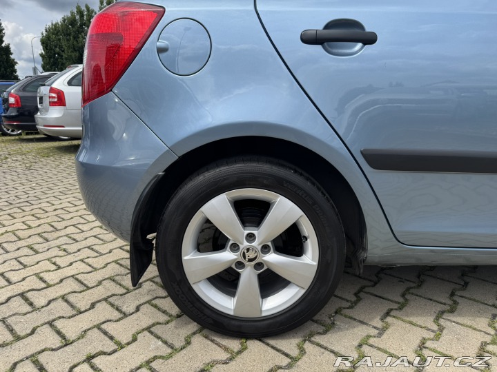 Škoda Fabia 1,2 HTP 44KW 54 TKM TAŽNÉ 2008