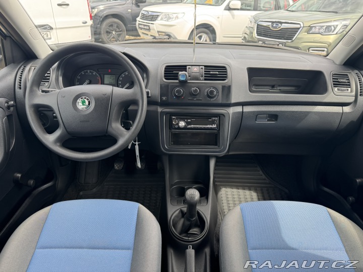 Škoda Fabia 1,2 HTP 44KW 54 TKM TAŽNÉ 2008