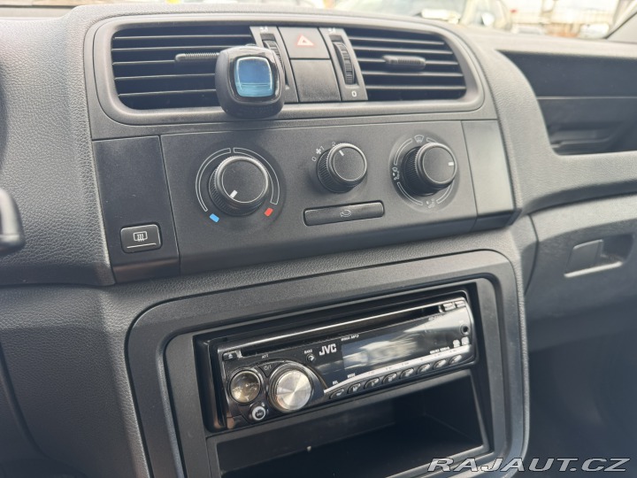 Škoda Fabia 1,2 HTP 44KW 54 TKM TAŽNÉ 2008