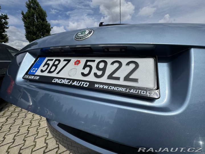Škoda Fabia 1,2 HTP 44KW 54 TKM TAŽNÉ 2008