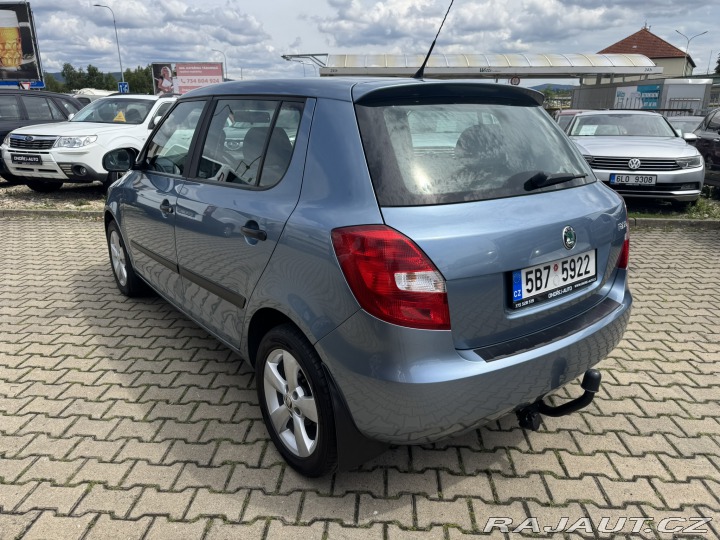 Škoda Fabia 1,2 HTP 44KW 54 TKM TAŽNÉ 2008