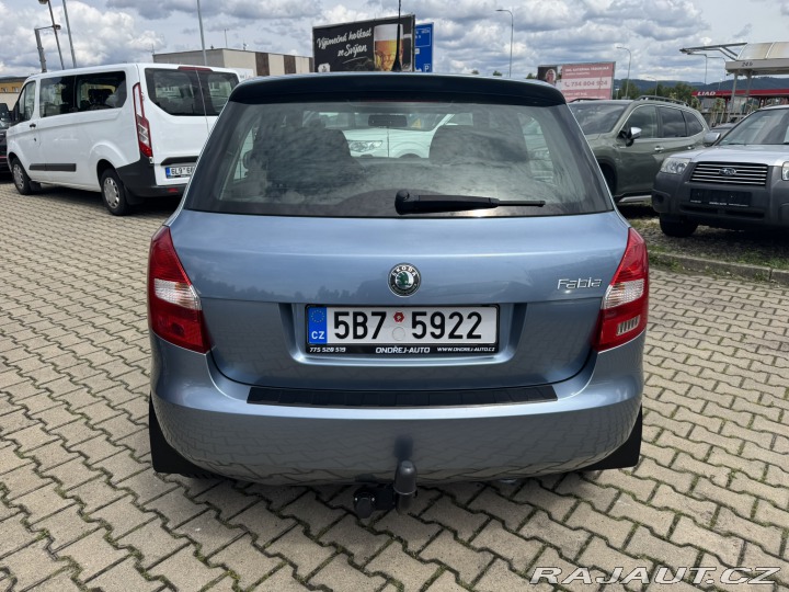 Škoda Fabia 1,2 HTP 44KW 54 TKM TAŽNÉ 2008