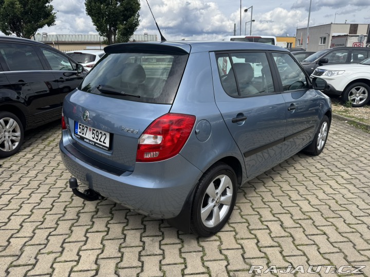 Škoda Fabia 1,2 HTP 44KW 54 TKM TAŽNÉ 2008