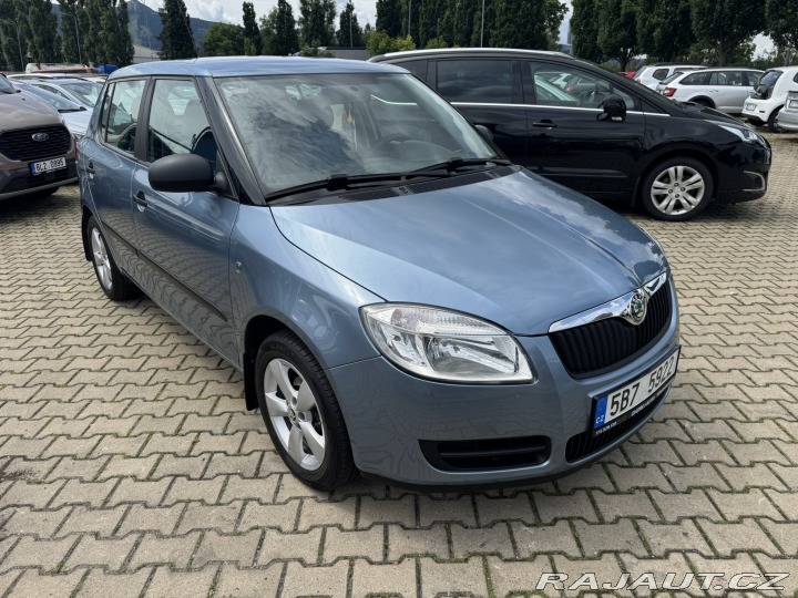 Škoda Fabia 1,2 HTP 44KW 54 TKM TAŽNÉ 2008