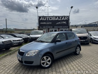 Škoda Fabia 1,2 HTP 44KW 54 TKM TAŽNÉ 2008