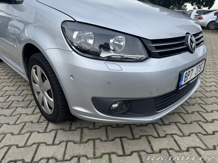 Volkswagen Touran 1,6 TDI 77 KW COMFORT 2013