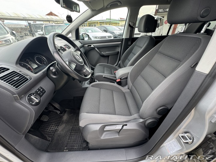 Volkswagen Touran 1,6 TDI 77 KW COMFORT 2013