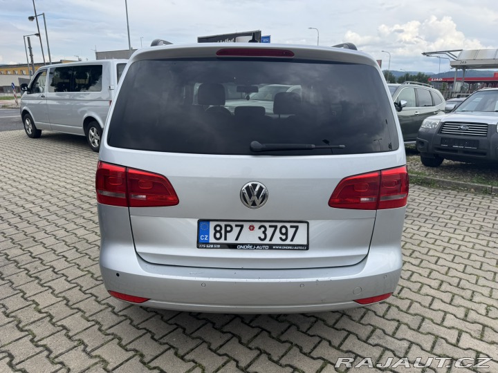 Volkswagen Touran 1,6 TDI 77 KW COMFORT 2013