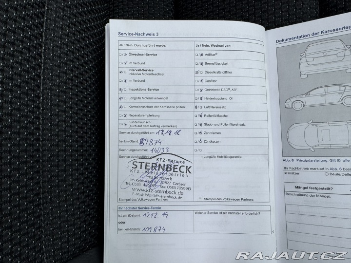 Volkswagen Touran 1,6 TDI 77 KW COMFORT 2013