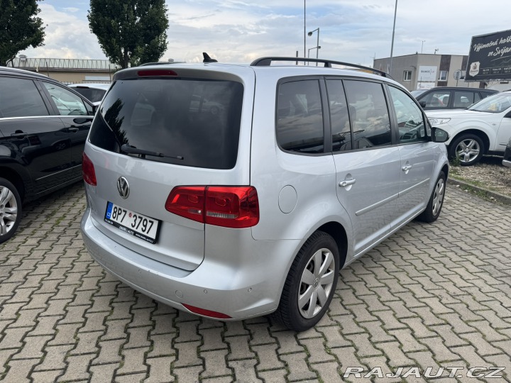 Volkswagen Touran 1,6 TDI 77 KW COMFORT 2013