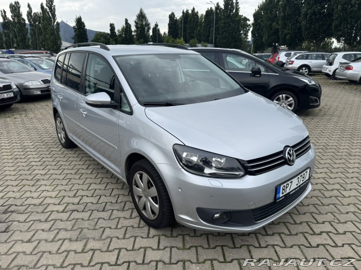 Volkswagen Touran 1,6 TDI 77 KW COMFORT 2013
