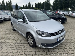 Volkswagen Touran 1,6 TDI 77 KW COMFORT 2013
