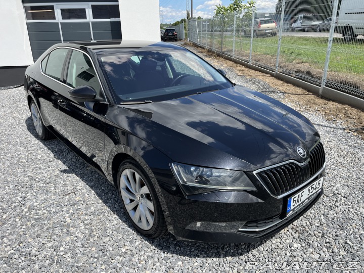 Škoda Superb 2.0TDi 140KW 2016