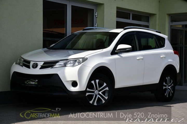 Toyota RAV4 2.0D D4D TAŽNÉ 2xKOLA ČR 2015