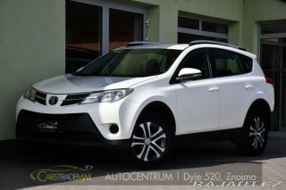 Toyota RAV4 2.0D D4D TAŽNÉ 2xKOLA ČR 2015