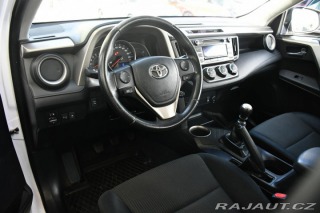 Toyota RAV4 2.0D D4D TAŽNÉ 2xKOLA ČR 2015