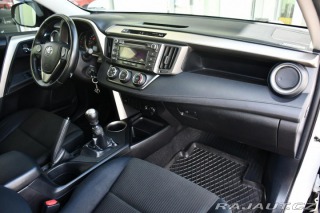 Toyota RAV4 2.0D D4D TAŽNÉ 2xKOLA ČR 2015