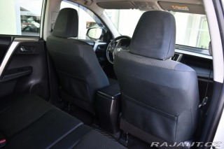Toyota RAV4 2.0D D4D TAŽNÉ 2xKOLA ČR 2015