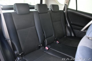 Toyota RAV4 2.0D D4D TAŽNÉ 2xKOLA ČR 2015
