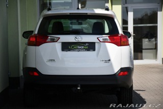 Toyota RAV4 2.0D D4D TAŽNÉ 2xKOLA ČR 2015