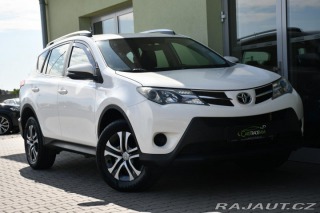 Toyota RAV4 2.0D D4D TAŽNÉ 2xKOLA ČR 2015
