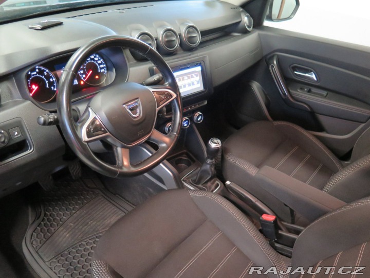 Dacia Duster 1.3TCe130,navi,kamery,výh 2019