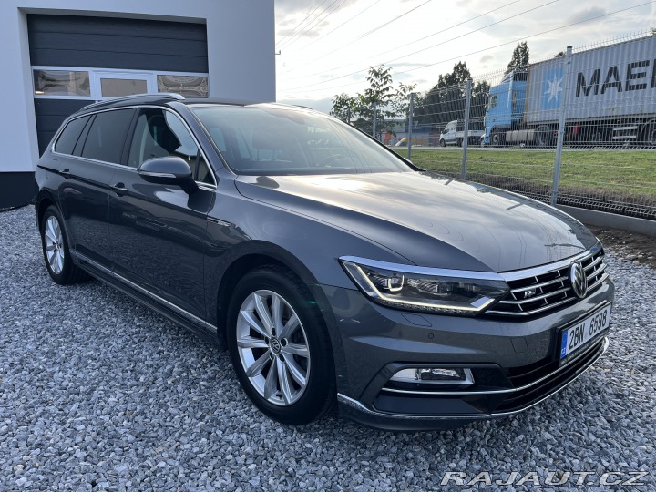 Volkswagen Passat 2.0TSi 4motion R-line 2017