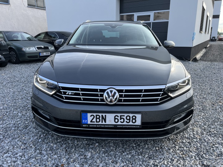 Volkswagen Passat 2.0TSi 4motion R-line 2017