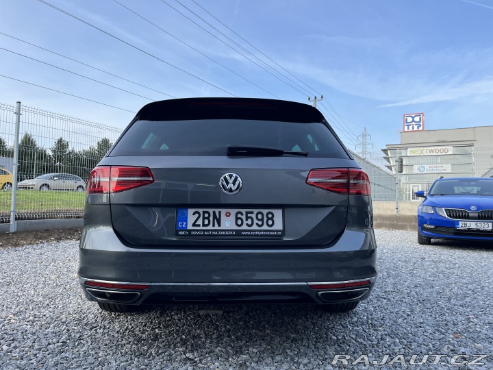 Volkswagen Passat 2.0TSi 4motion R-line 2017