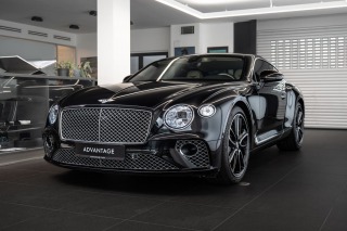 Bentley  Continental GT 360/LED/Naim audio/Vyhřív