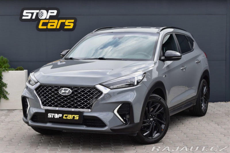 Hyundai Tucson 2.0CRDi 4x4*TAŽNÉ*DPH*ČR