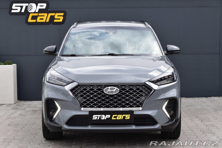 Hyundai Tucson 2.0CRDi 4x4*TAŽNÉ*DPH*ČR 2020