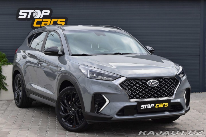 Hyundai Tucson 2.0CRDi 4x4*TAŽNÉ*DPH*ČR 2020