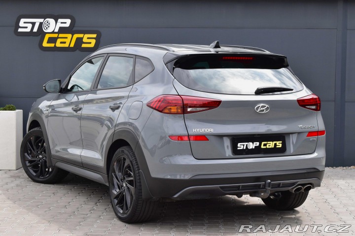 Hyundai Tucson 2.0CRDi 4x4*TAŽNÉ*DPH*ČR 2020