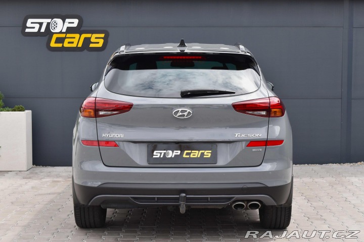 Hyundai Tucson 2.0CRDi 4x4*TAŽNÉ*DPH*ČR 2020