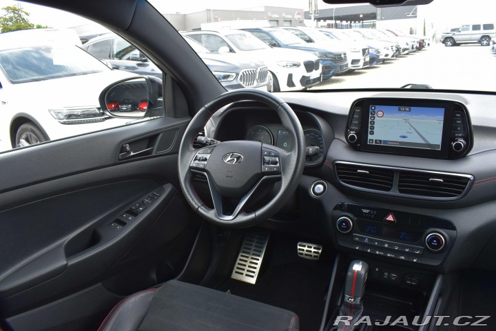 Hyundai Tucson 2.0CRDi 4x4*TAŽNÉ*DPH*ČR 2020