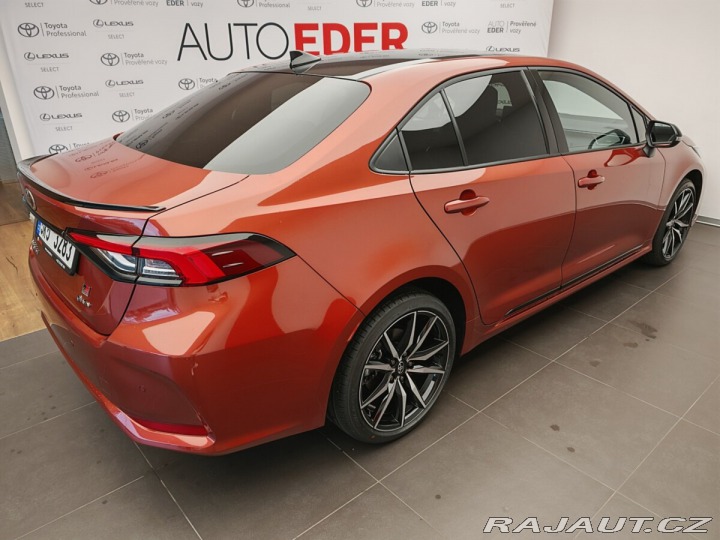 Toyota Corolla 1.8L HEV CVT ZT GR sport 2025