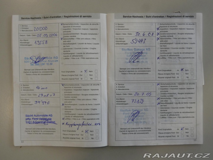 Ford Focus ST 2,5Turbo REZERVACE 2005