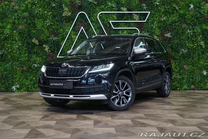 Škoda Kodiaq 2.0 TSI*SCOUT*DSG*4X4*CAN 2019