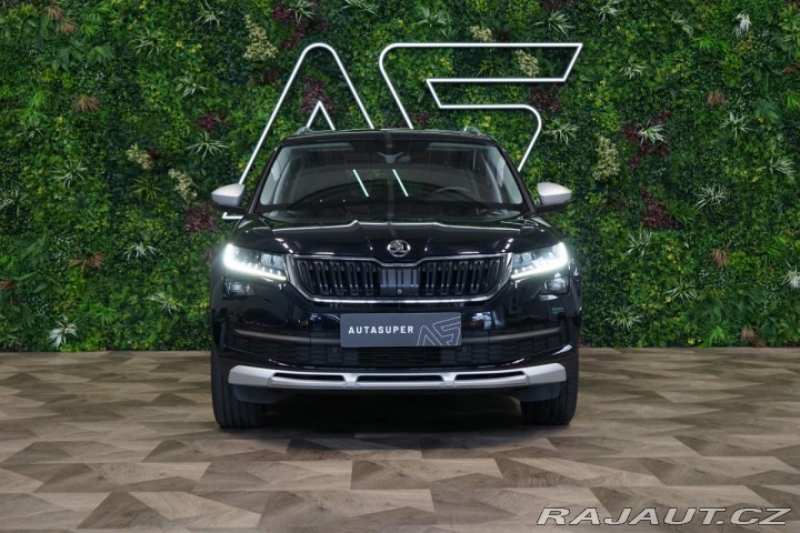 Škoda Kodiaq 2.0 TSI*SCOUT*DSG*4X4*CAN 2019