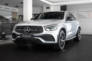 Mercedes-Benz GLC coupé 4MATIC LED/360/Burm