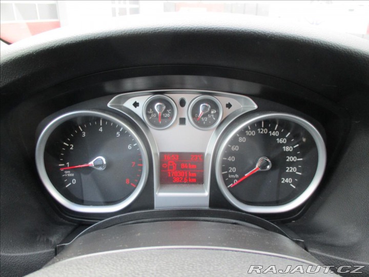 Ford Focus 1,6 i 74kw Po STK 2009