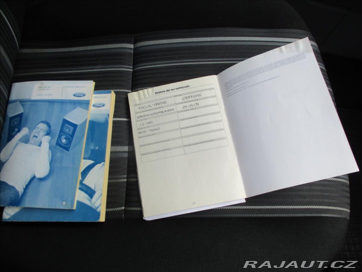 Ford Focus 1,6 i 74kw Po STK 2009