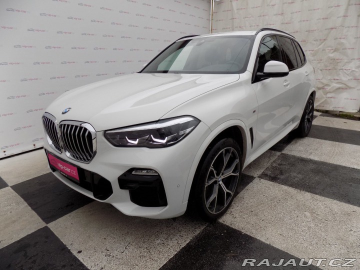 BMW X5 30d/xDrive/M-Sport/1.M.ČR 2021