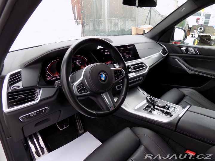 BMW X5 REZERVACE /M-Sport/1.M.ČR 2021