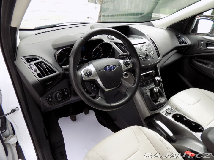 Ford Kuga 1.5 Ecoboost/kůže/Led/ČR/ 2015