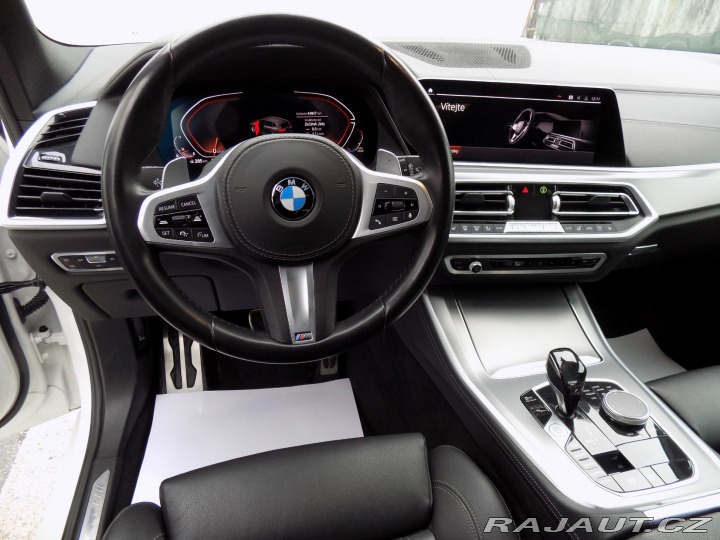 BMW X5 REZERVACE /M-Sport/1.M.ČR 2021