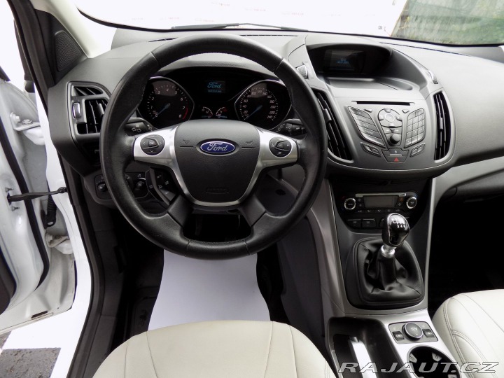 Ford Kuga 1.5 Ecoboost/kůže/Led/ČR/ 2015