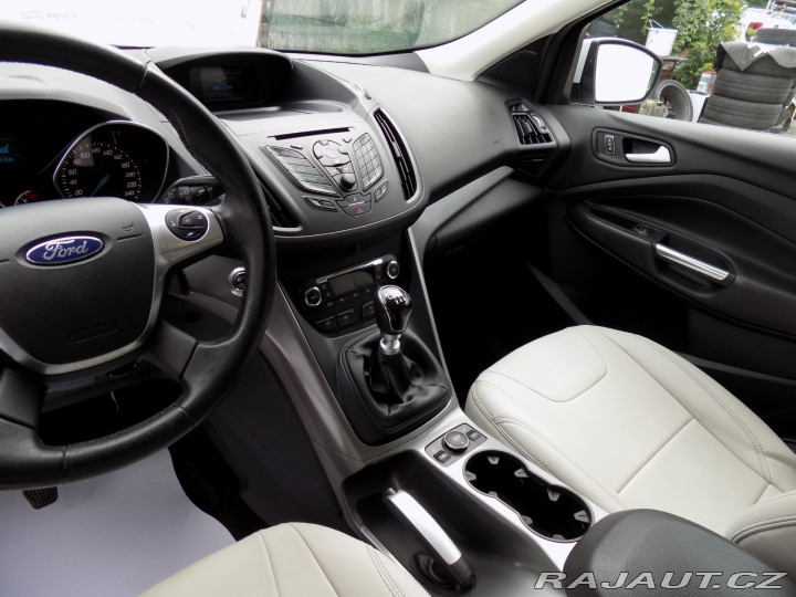Ford Kuga 1.5 Ecoboost/kůže/Led/ČR/ 2015