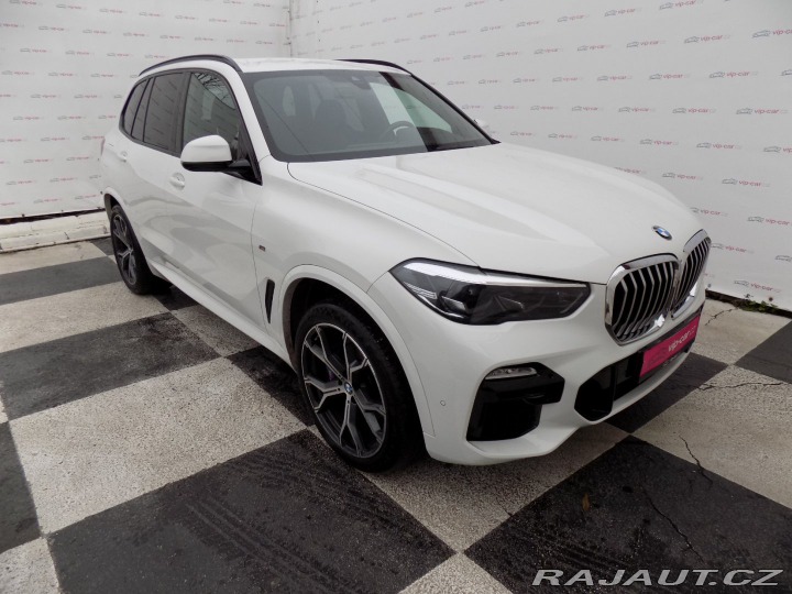 BMW X5 30d/xDrive/M-Sport/1.M.ČR 2021